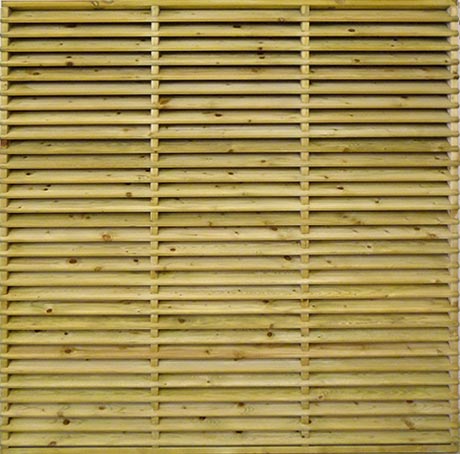 Shropshire fence panel