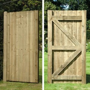 Fetheredge gate