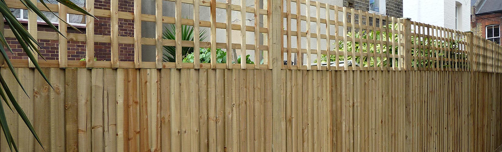 closeboard feather edge fencing // vetraland selective