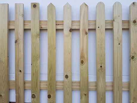 Picket fencing