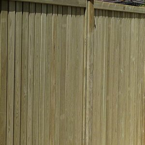 Fence Panels South London | Tongue and groove fencing