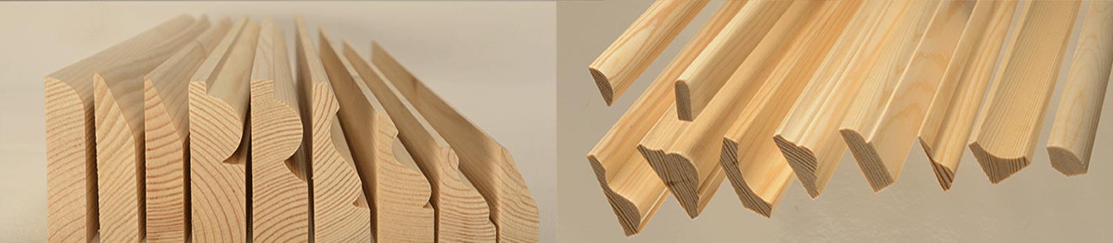 Timber mouldings & architraves