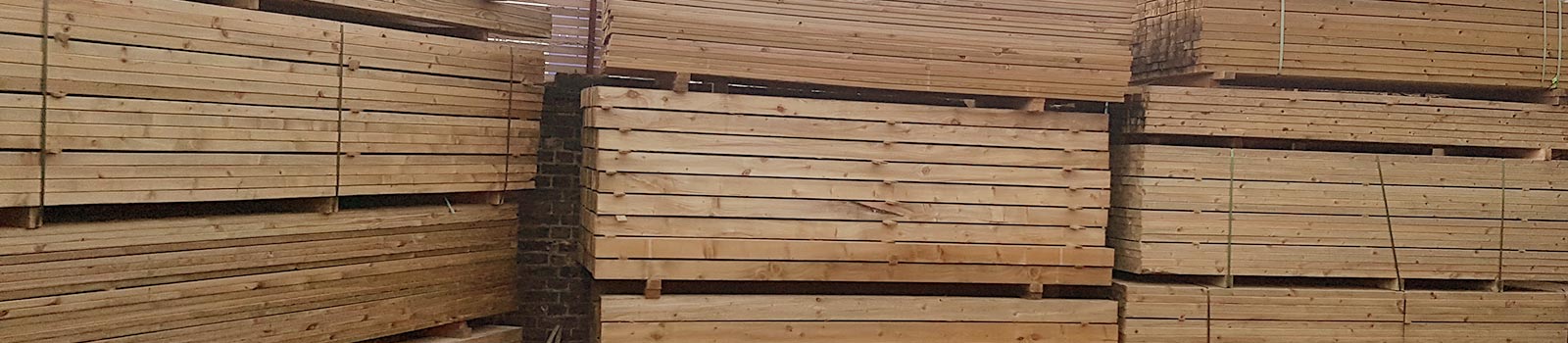 softwood timber carcassing