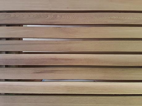 Cedar panel