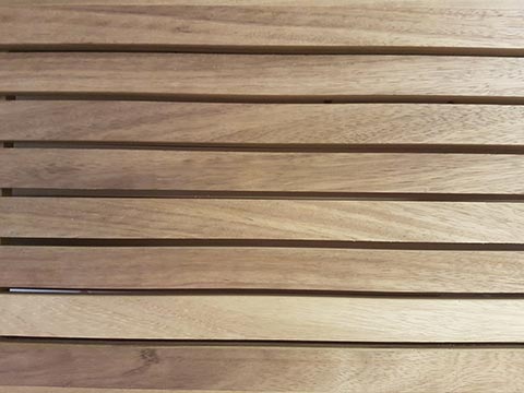 Iroko hardwood