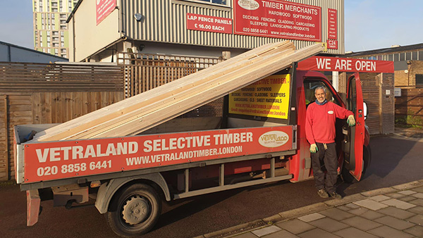 Max, Vetraland timber delivery London M25