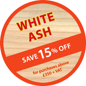 White Ash timber offer
