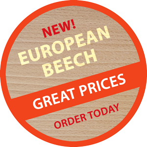 European Beech timber