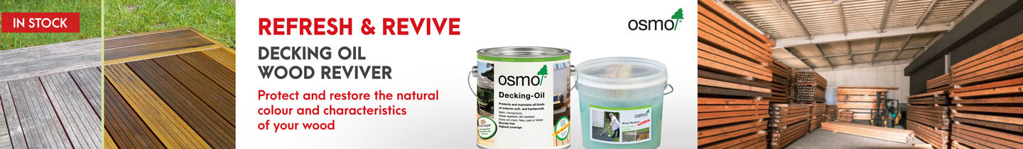 Decking oil & wood reviver product offer