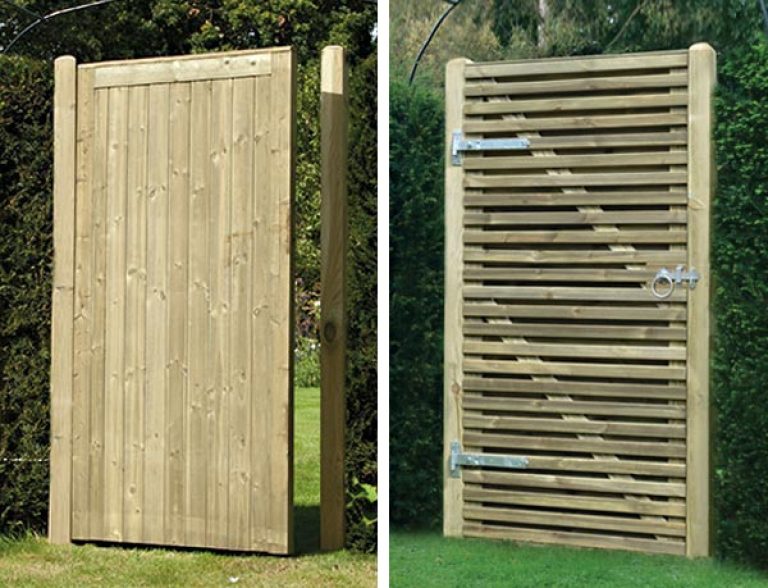 Tongue & Groove and Fetheredge Gates Vetraland Selective Timber