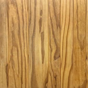Thermodified timber cladding