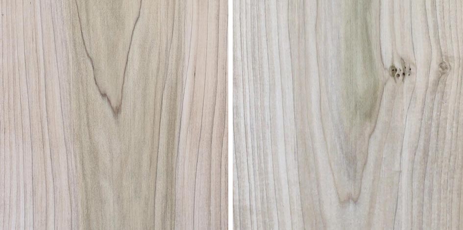 Tulipwood American Yellow Poplar, 2 samples